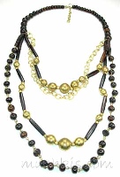 Indian ethnic necklace - click here for large view